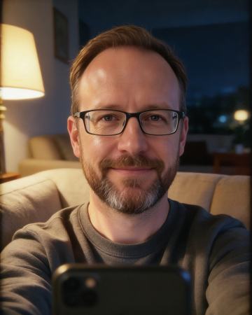Sample selfie 2